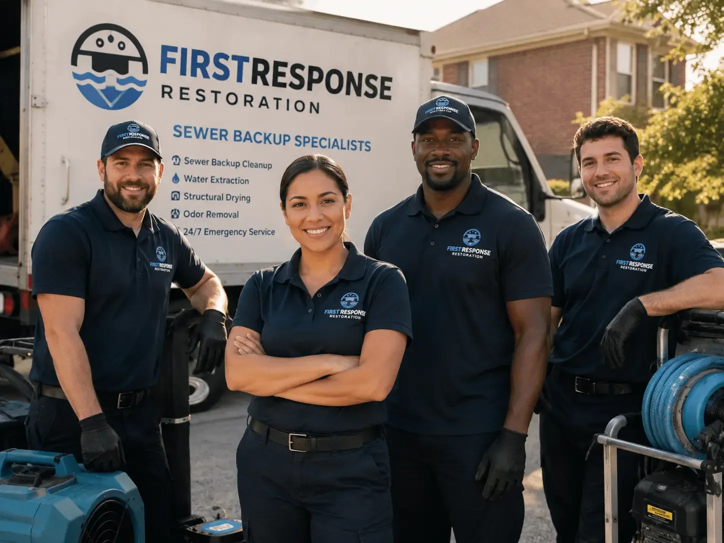 FirstResponse Restoration serving Parker, SD