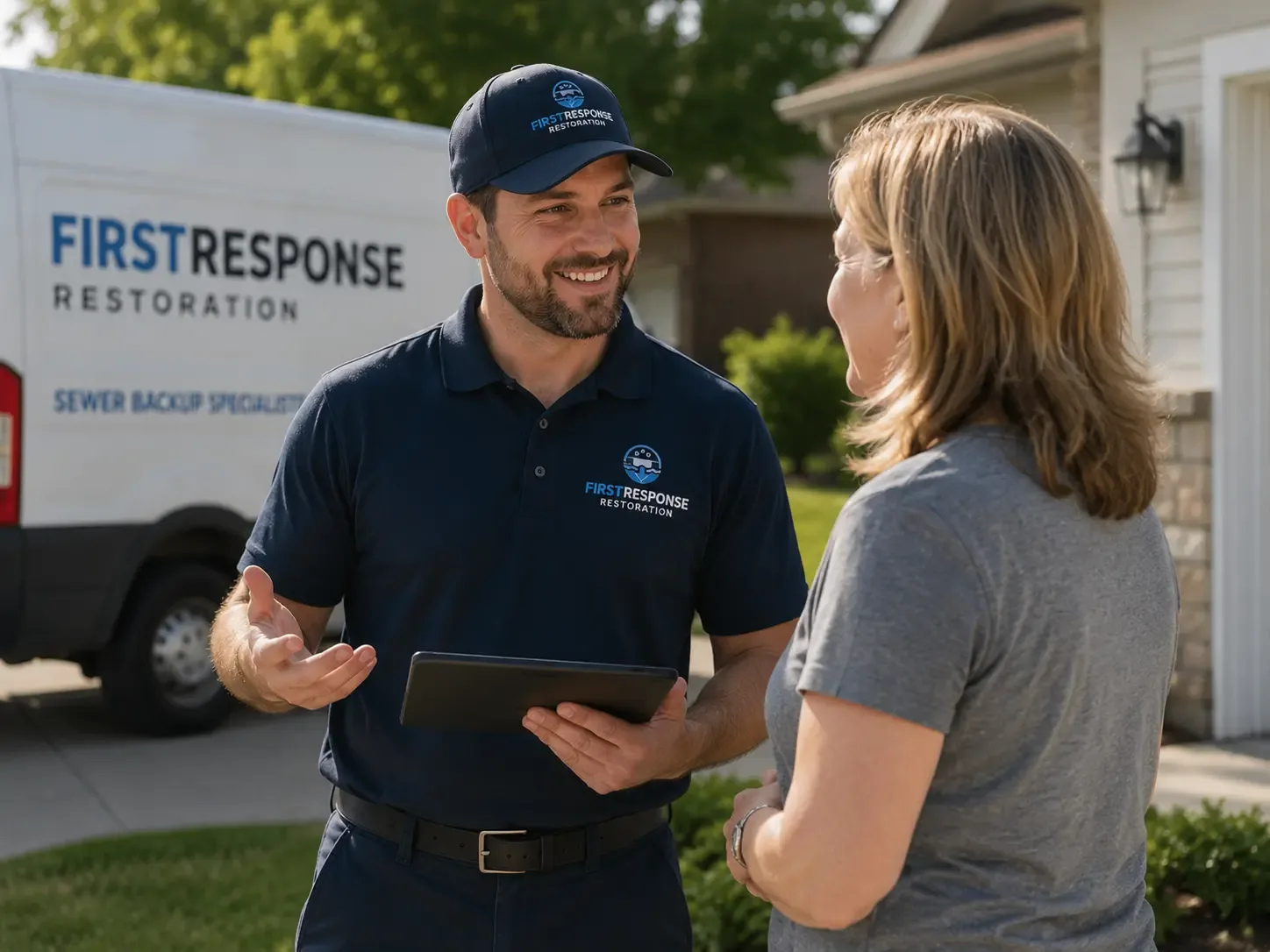 Parker, SD Sewer Backup Cleanup Q&A