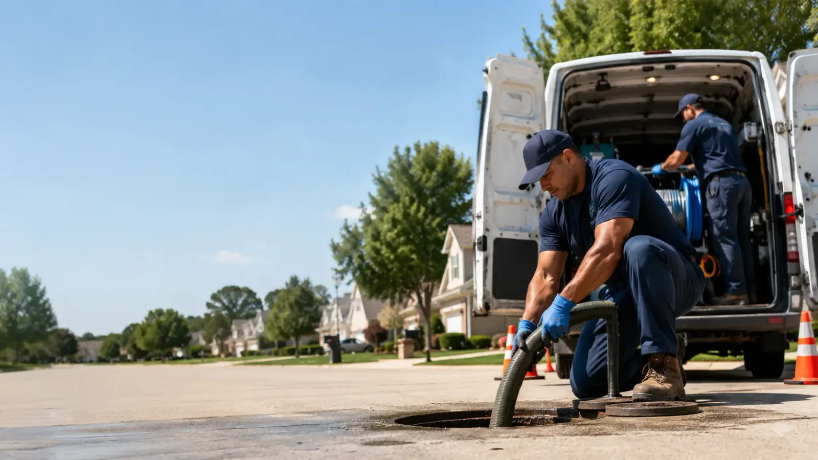 Sewer Backup Cleanup services in Parker, SD